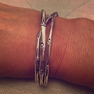 John Hardy Bamboo Cuff Bracelet